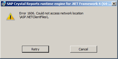 what is sap crystal reports runtime engine